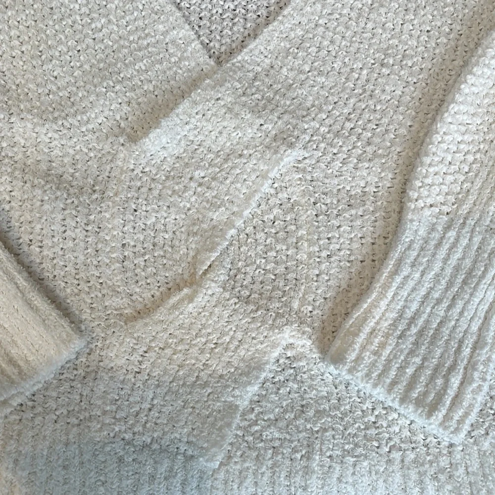 Free people white knit sweater - Picture 2 of 4
